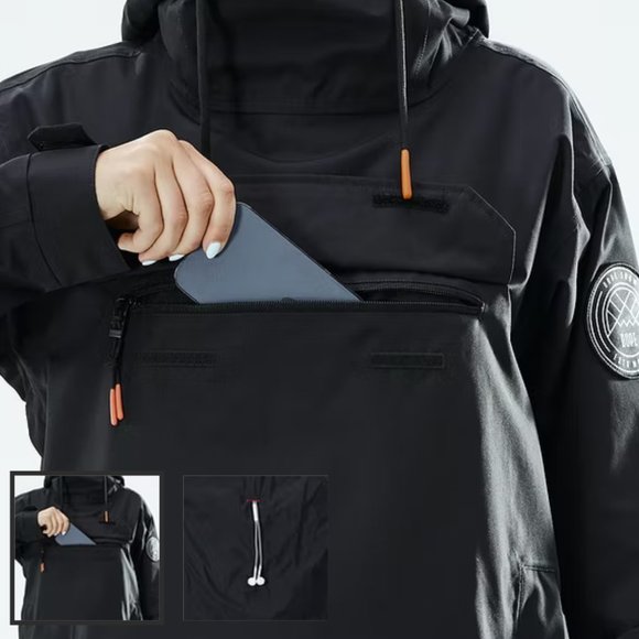 Dope Women's Snowboard Jacket: Blizzard POW - Picture 7 of 9